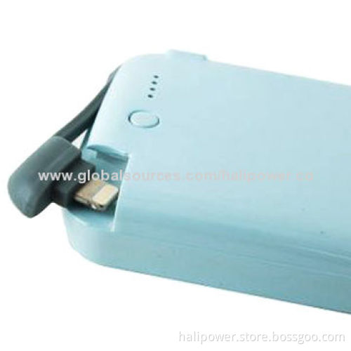 Power Spring 5 Battery Case for iPhone 5/5S, with 2200mAh Capacity
